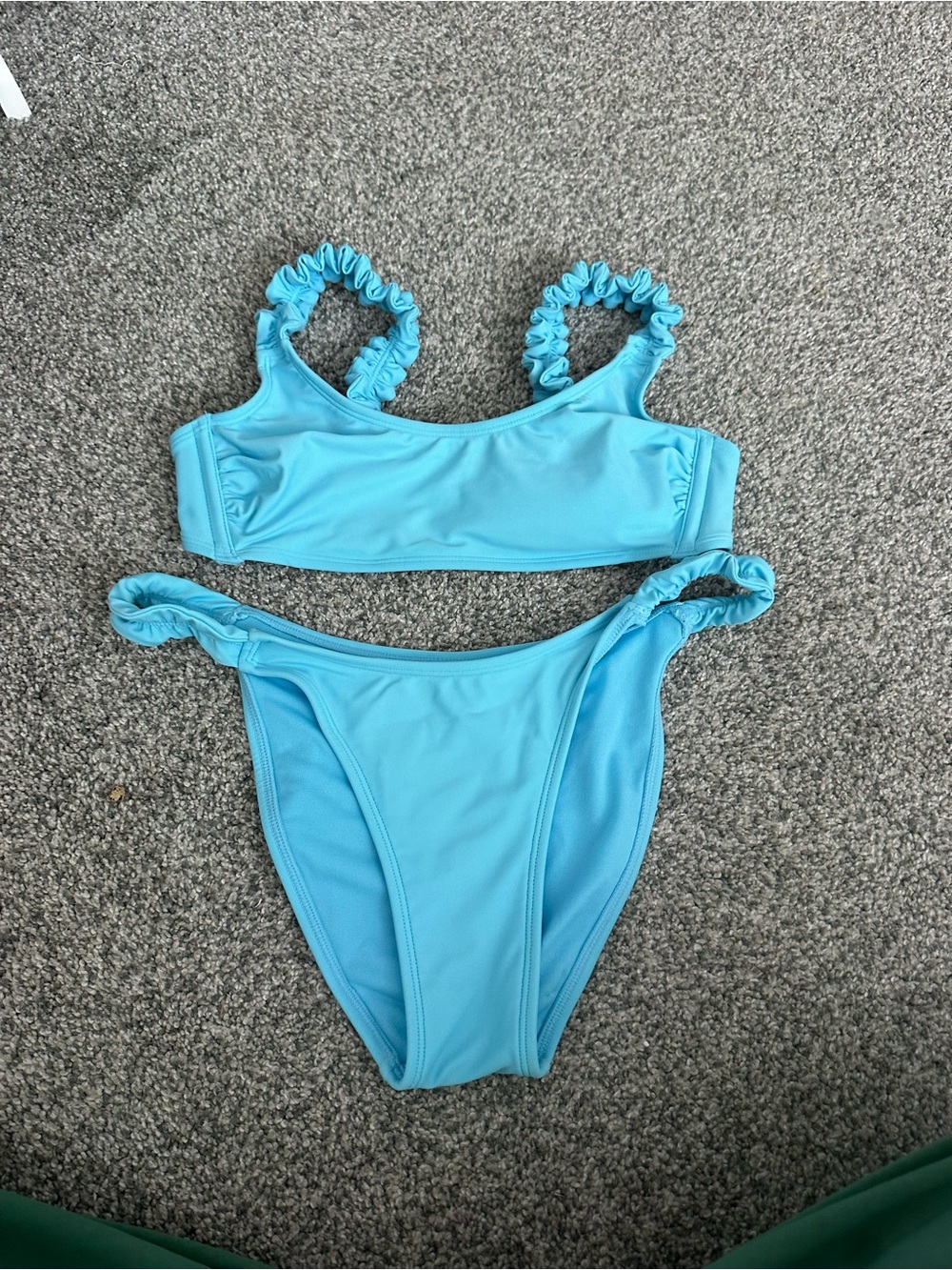 Wild fable blue bikini